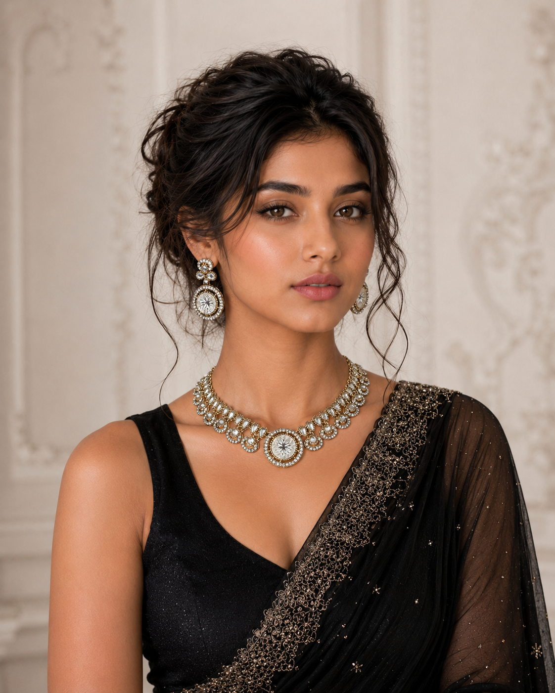 Capri Chokar Necklace Set