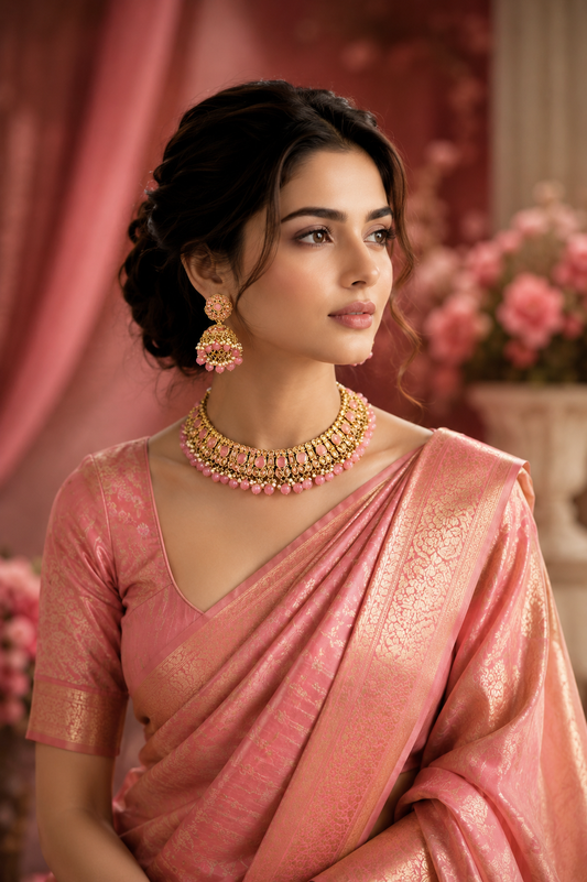 Leora Chokar Necklace Set
