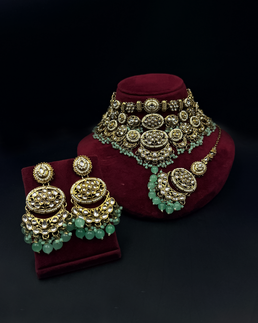 Fable Choker Kundan Necklace Set