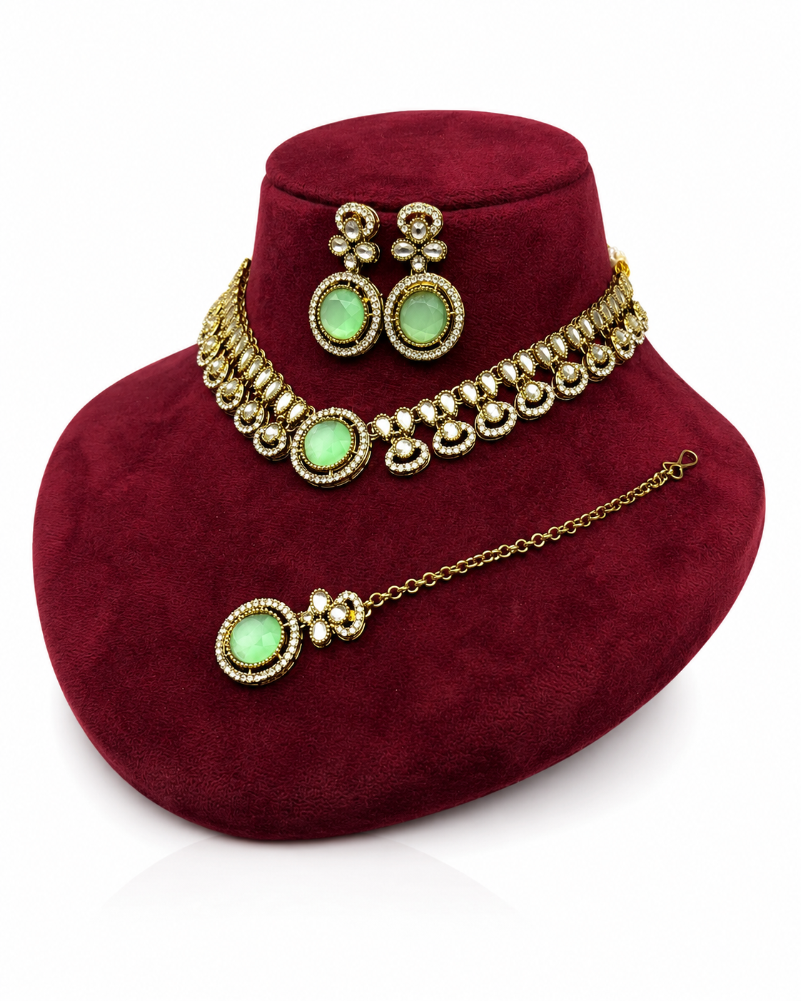 Capri Chokar Necklace Set