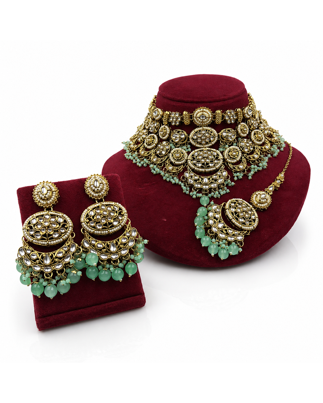 Fable Choker Kundan Necklace Set