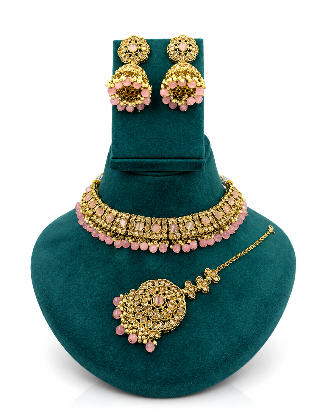 Leora Chokar Necklace Set