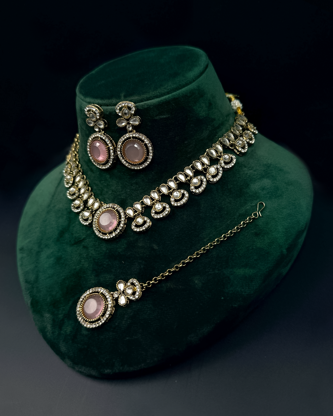 Capri Chokar Necklace Set