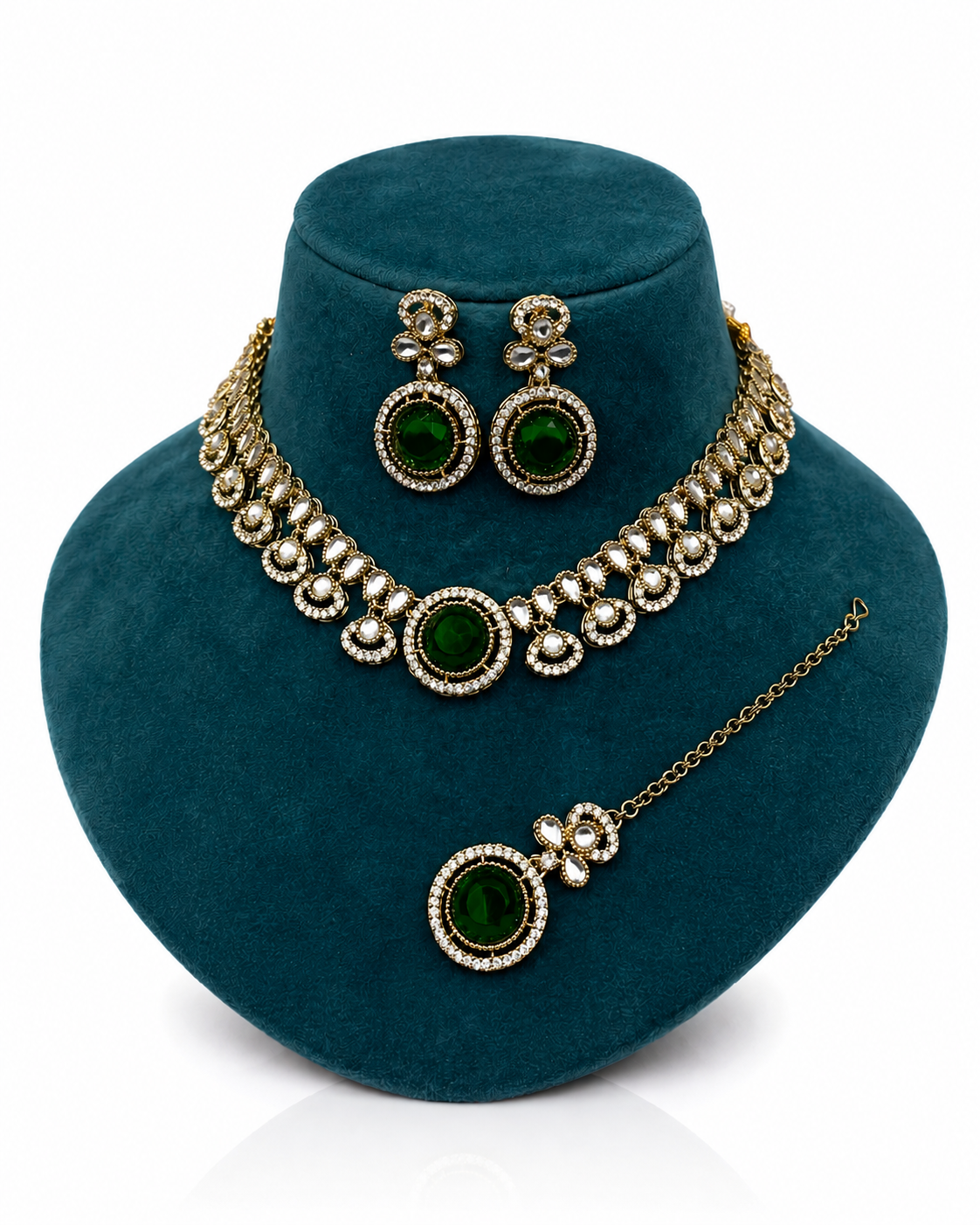 Capri Chokar Necklace Set