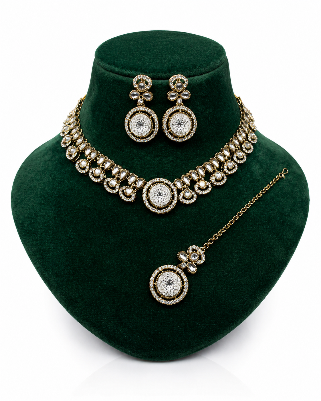 Capri Chokar Necklace Set