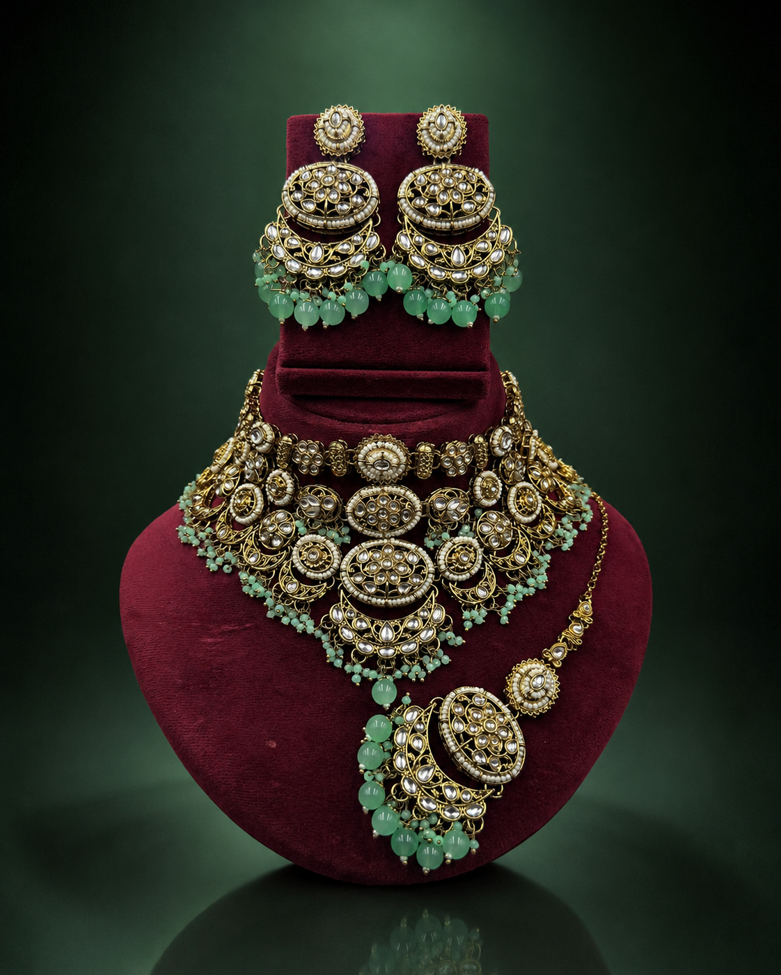 Fable Choker Kundan Necklace Set