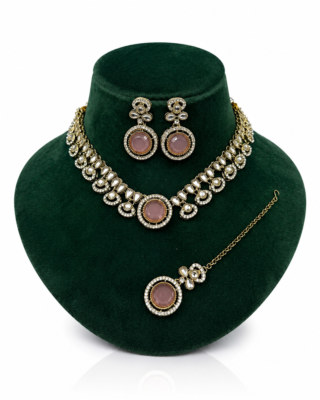 Capri Chokar Necklace Set