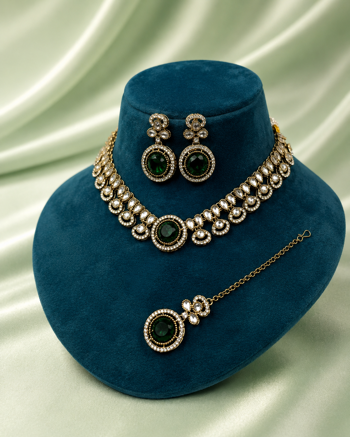 Capri Chokar Necklace Set