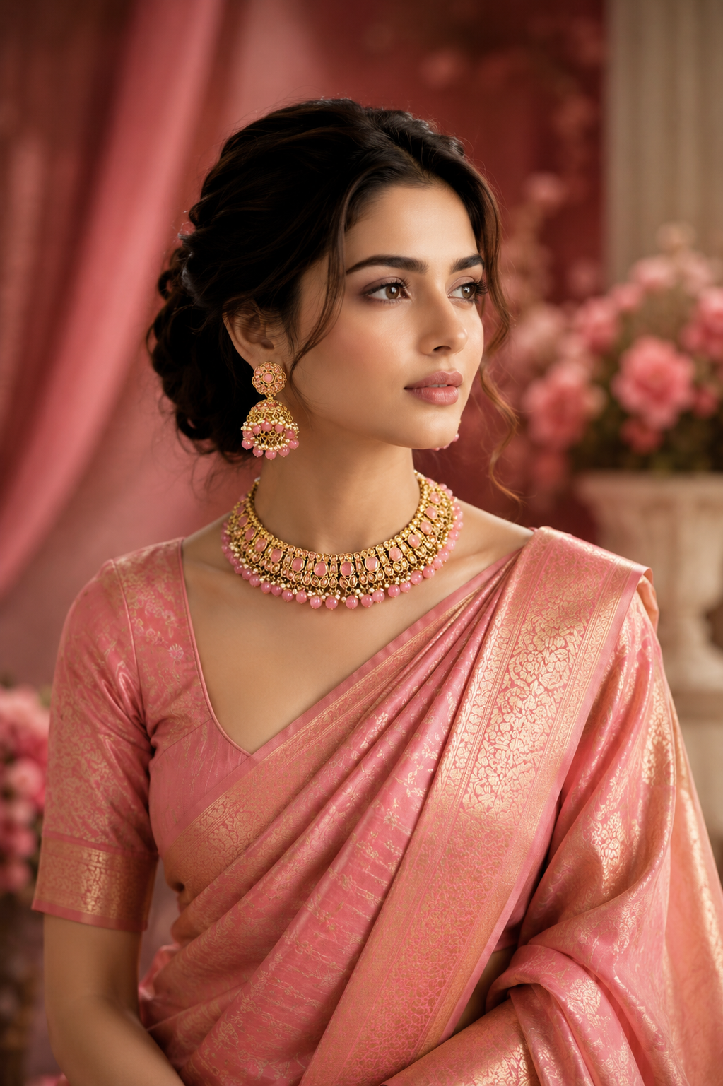 Leora Chokar Necklace Set