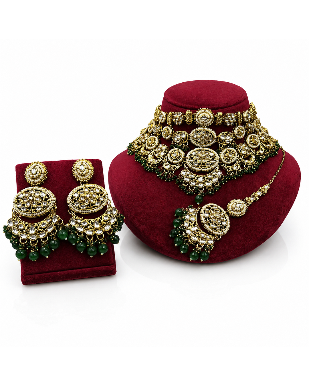 Azzaro Choker Kundan Necklace Set