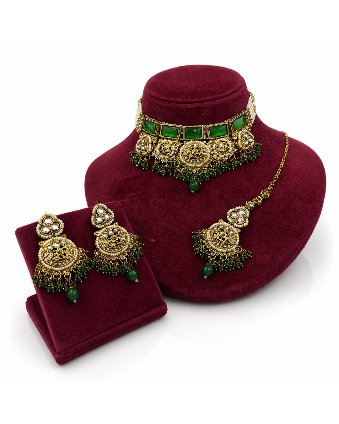 Fable Choker Kundan Necklace Set