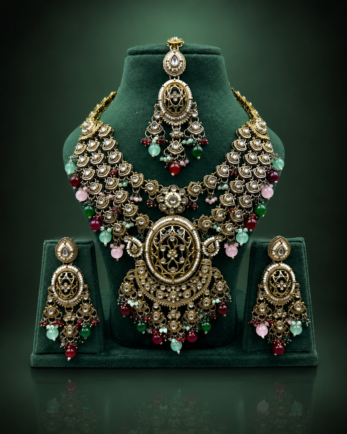 Cielo Choker Kundan Necklace Set