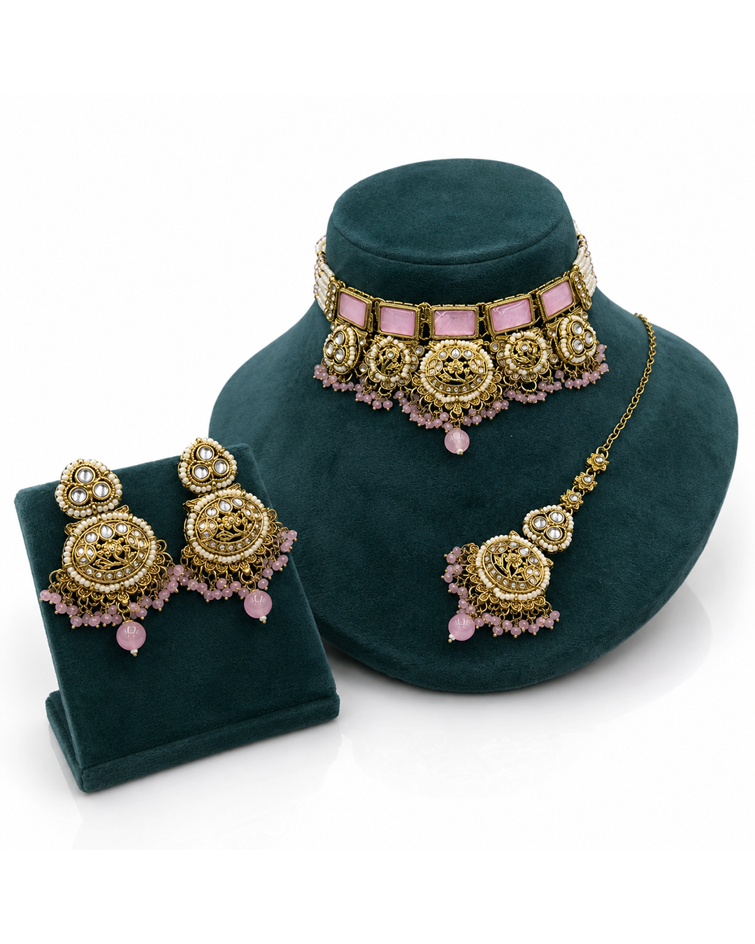 Fable Choker Kundan Necklace Set