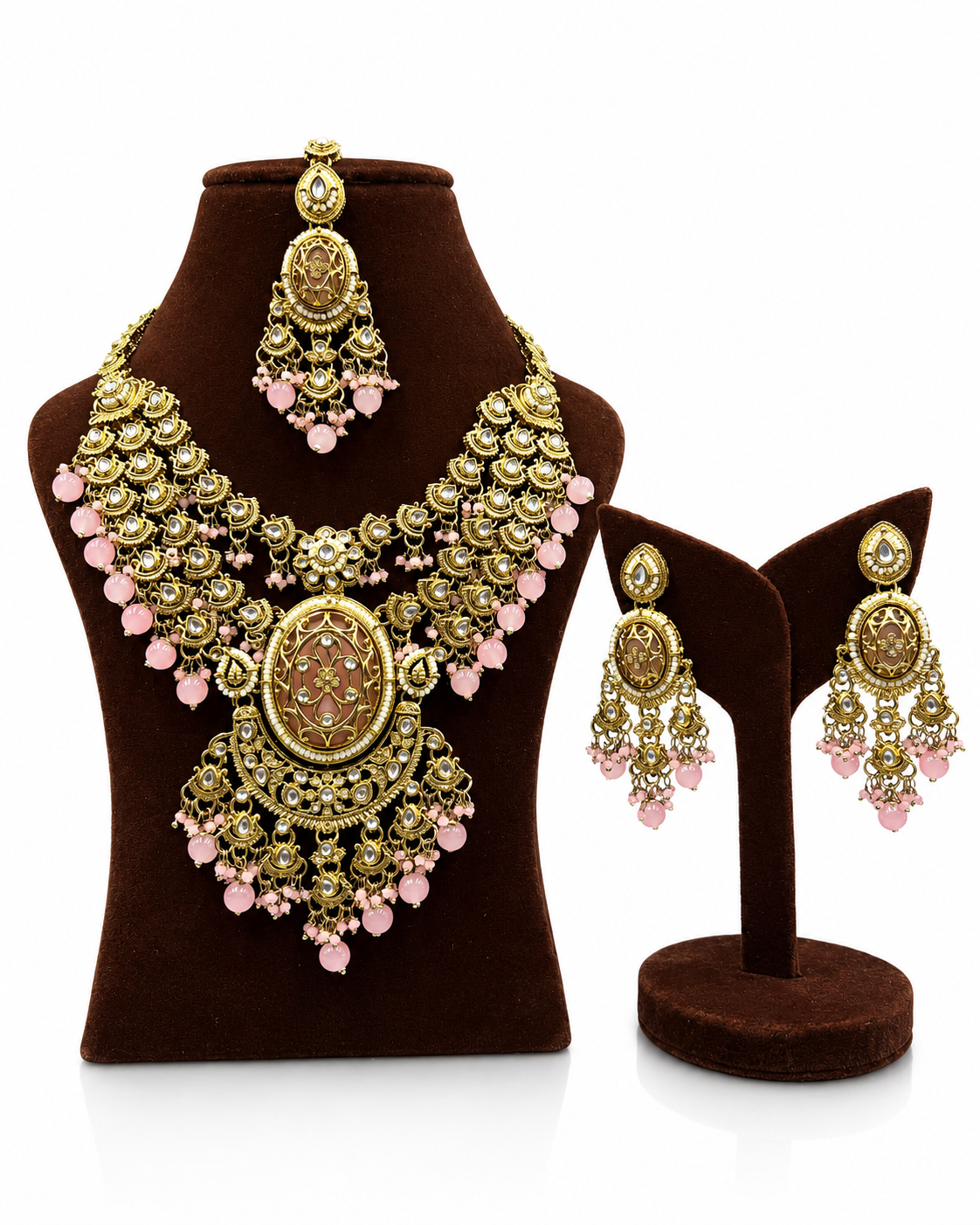 Cielo Choker Kundan Necklace Set