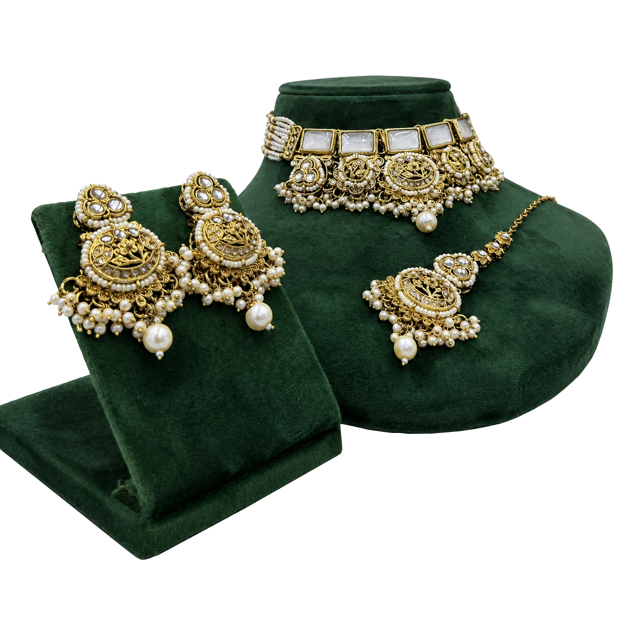 Fable Choker Kundan Necklace Set