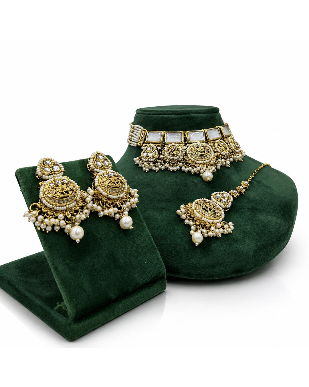 Fable Choker Kundan Necklace Set